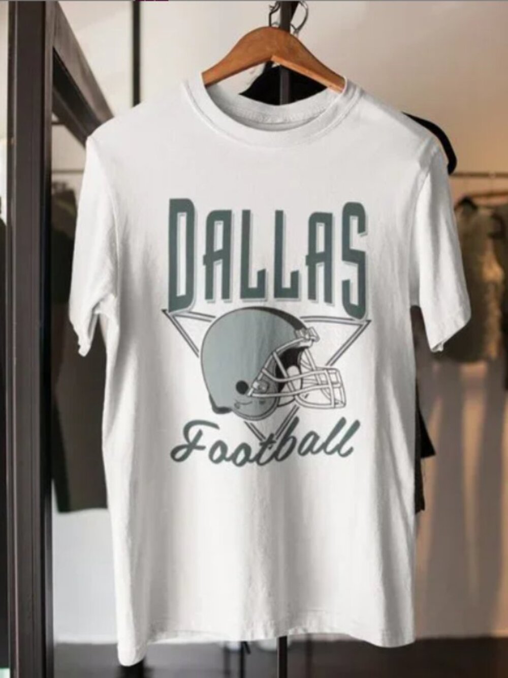 Vintage 90's Dallas Cowboys Tee , Retro Football Unisex Shirt